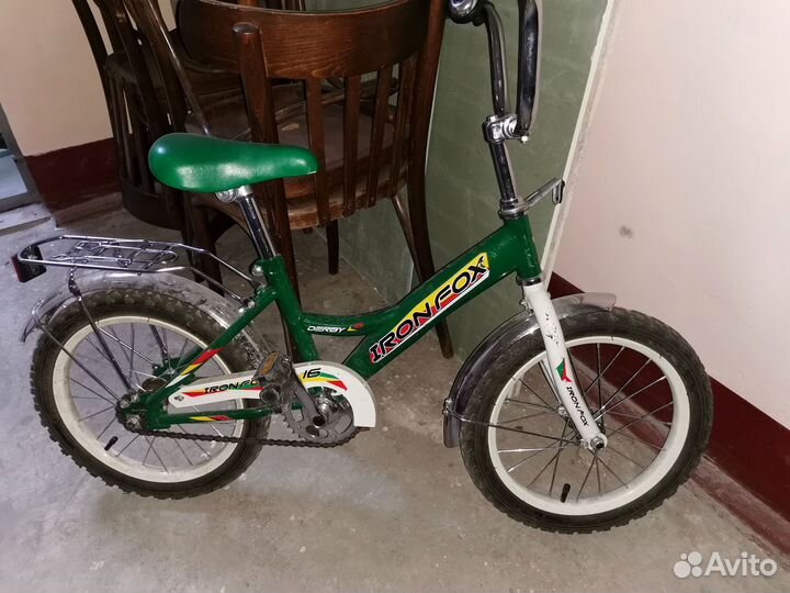 Детский велосипед Iron Fox Derby 16