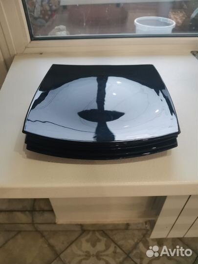 Тарелки сервировочные