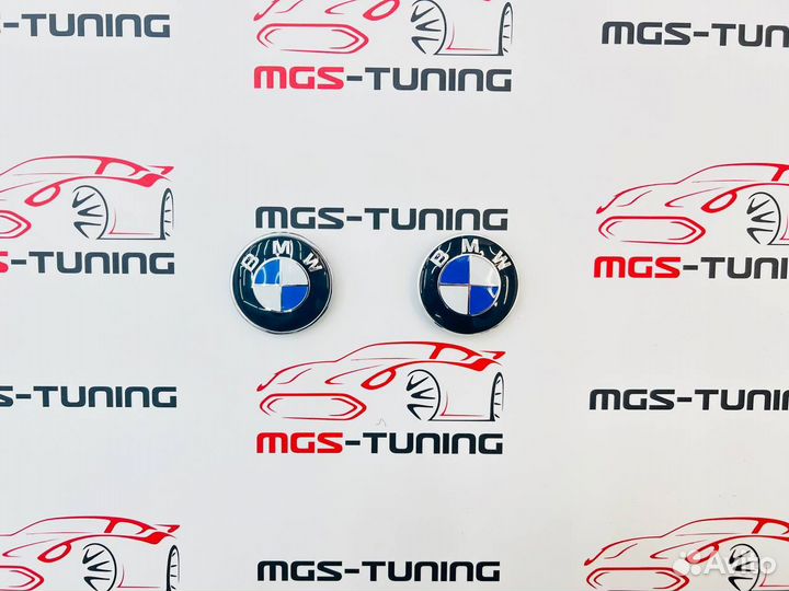 Комплект Заглушка в крышку багажника BMW 7.2 см