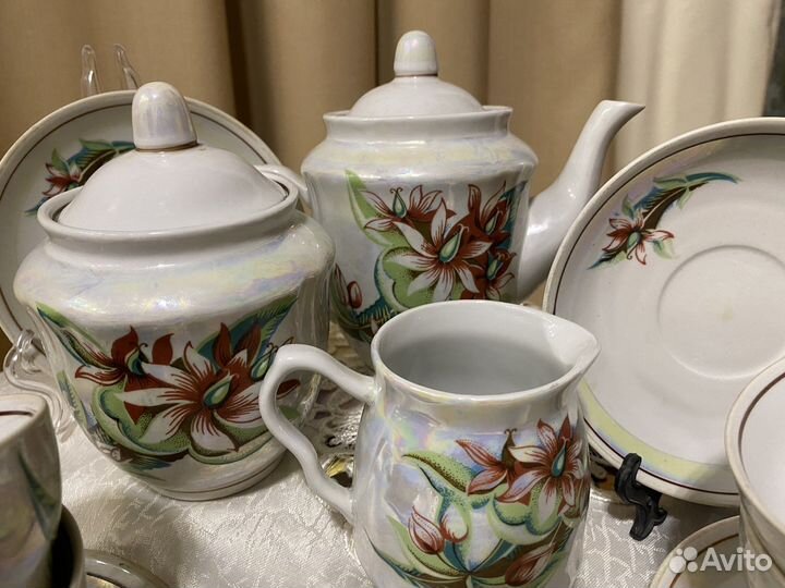 Чайные пары сервиз Барановка СССР