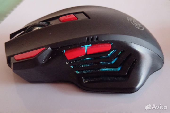 Беспроводная мышь Dialog Gan-Kata mrgk-14UR