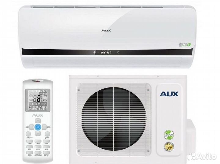 Кондиционер с установкой