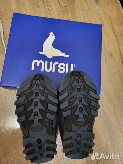 Сапоги зимние детские 23