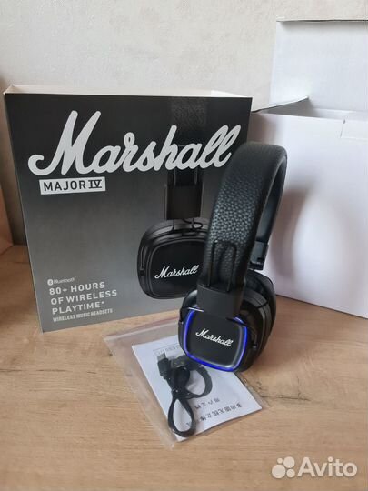 Беспроводные наушники marshall major 4