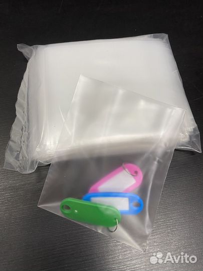 Пакеты фасовочные 10*12 под запайку 1000 шт