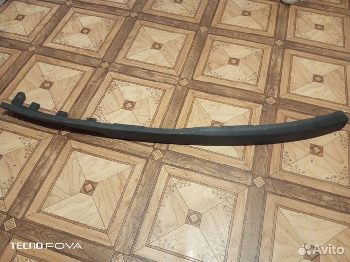 Накладка на решетку бампера Opel corsa