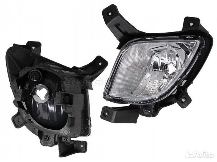 Фара противотуманная hyundai tucson 10-13 LH