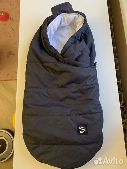 Зимний конверт в коляску