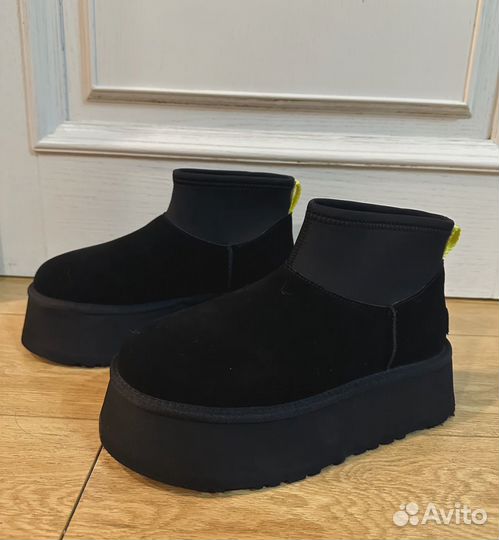 Ugg Platform Dipper Black оригинал