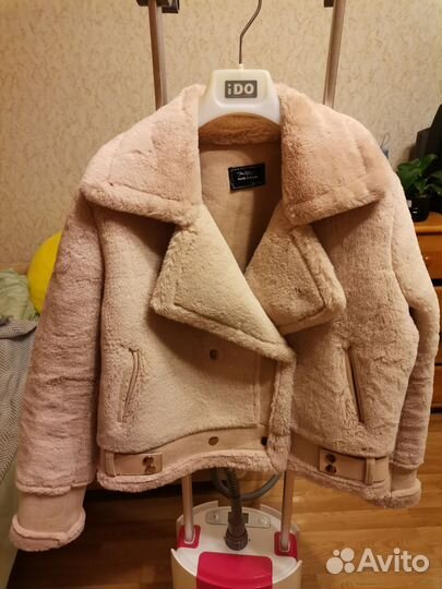 Дубленка женская