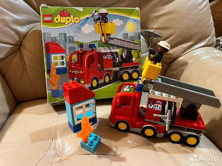 Lego duplo Пожарная машина 10592