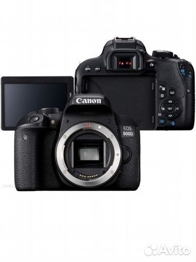 Canon 800d + обьектив 50mm 1,8