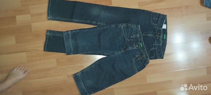 Джинсы Benetton