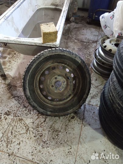 Запасное колесо