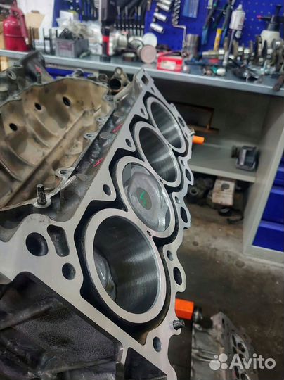 Двигатель 3UR / на Toyota Tundra 5.7 рестайлинг