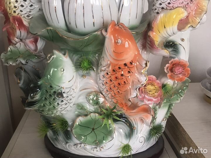 Статуэтка фонтан Светильник аритет