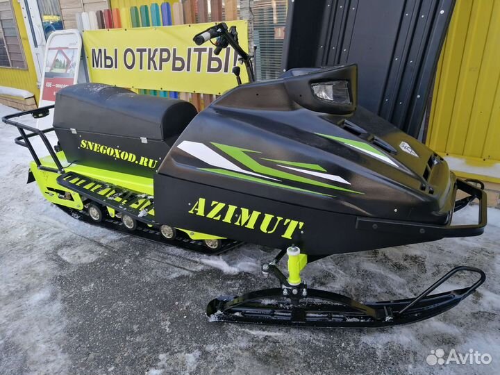 Снегоход Бурлак азимут 2 (20 л.с. ),новый