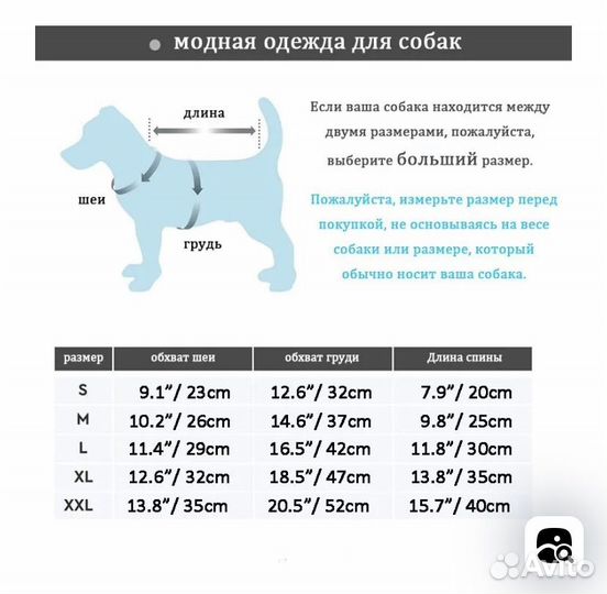Куртка S для маленькой собаки