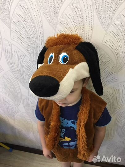 Костюм собаки прокат (аренда)