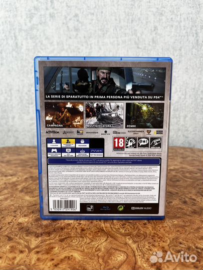 Call of duty black ops cold war ps4