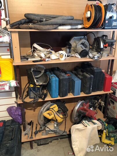 Прокат электроинструментов