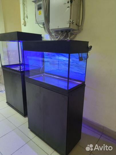 Аквариум 70 свет биофильтр фон подставка