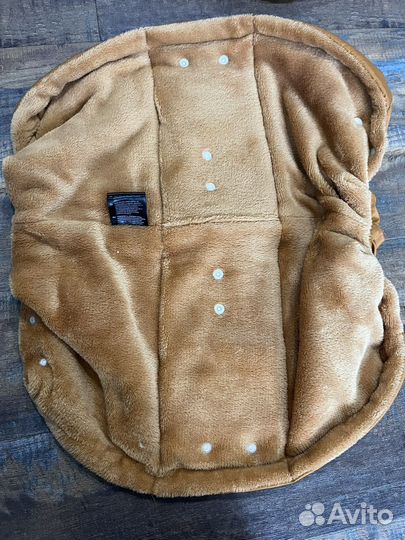 Зимний конверт в коляску с муфтой