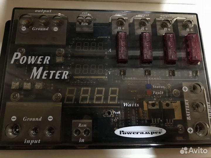 Poweramper PowerMeter распределитель питания