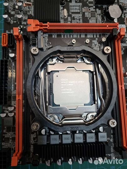 Новый комплект 2011v3 : X99 + Xeon 2670 v3 +16GB