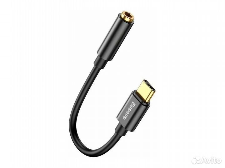 Переходник Baseus Type-C Male to 3.5mm Female Adap