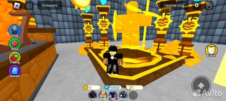 26к гемов в toilet tower defense