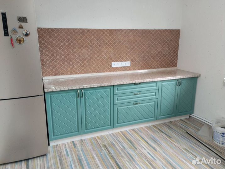 Кухонный гарнитур Модена № 139(цена за всю кухню)