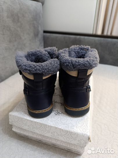 Ботинки зимние детские 29р