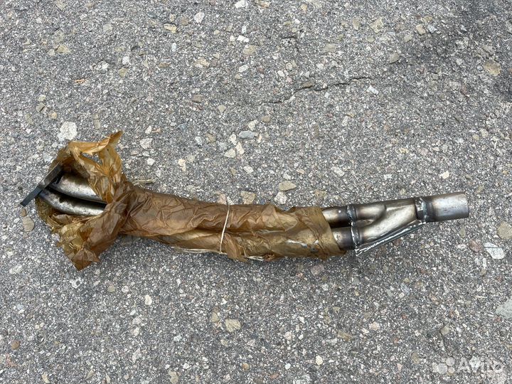 Новая приемная труба Москвич 412 СССР