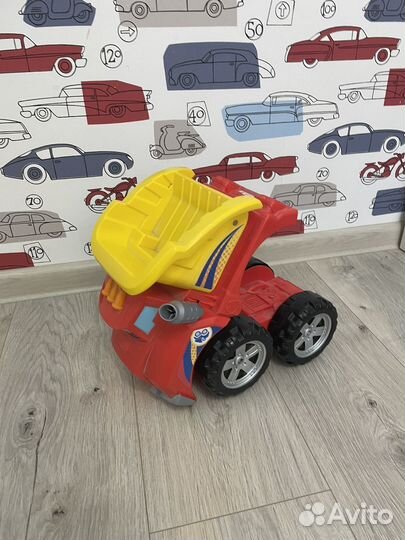 Машина- кувырок