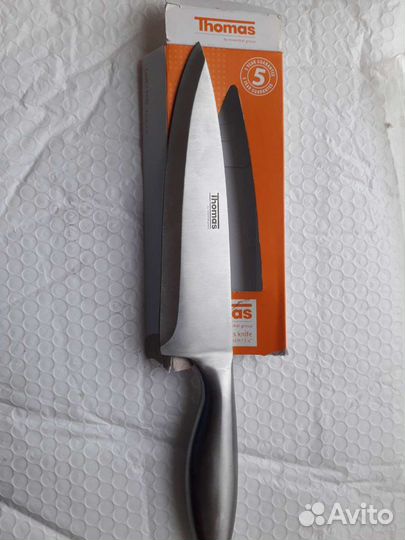 Нож отличная сталь,поварской