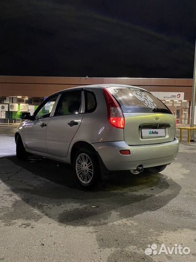 LADA Kalina 1.6 МТ, 2005, 200 000 км