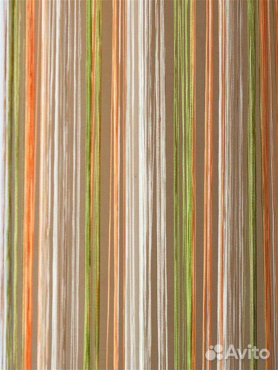 Шторы - нити нитяные шторы кисея