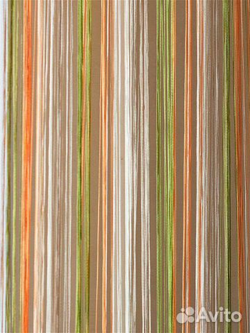 Шторы - нити нитяные шторы кисея