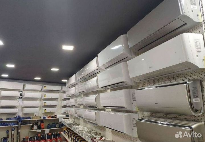 Кондиционеры. Сплит Системы. Монтаж. Гарантия