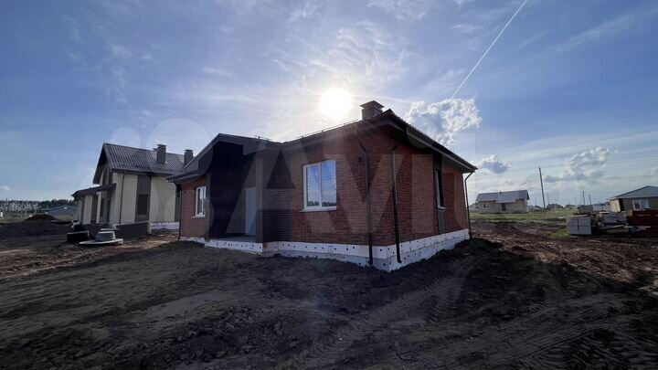 Дом 94 м² на участке 10 сот.