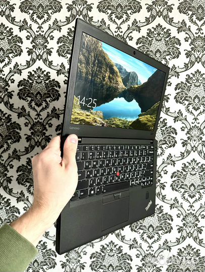 Первый среди противоударных Thinkpad 3.5Гц и 32озу