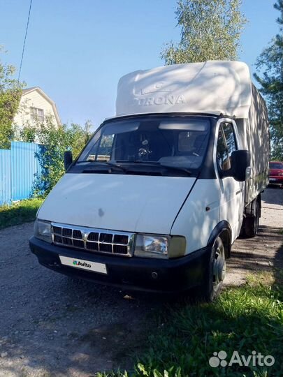 ГАЗ ГАЗель 3302 2.4 МТ, 2002, 66 000 км