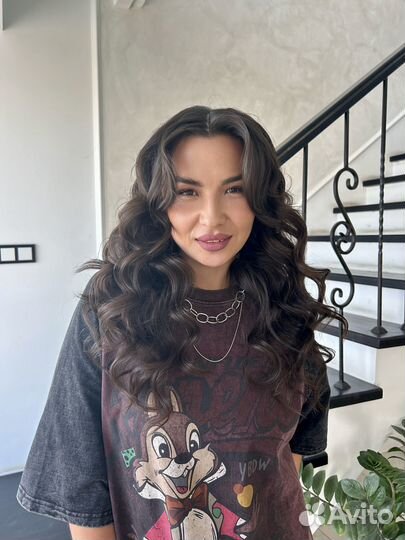 Локоны / Прически / Укладки