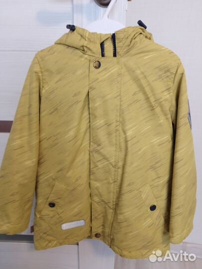 Куртка для мальчика 104