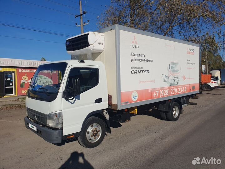 Mitsubishi Fuso Canter, 2011