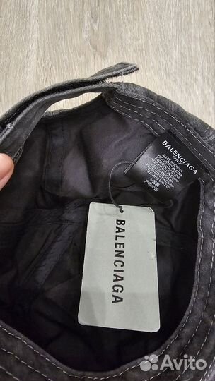 Бейсболка balenciaga