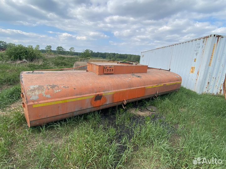 Бочка 5-10 куб, емкость, цистерна 5-10м3