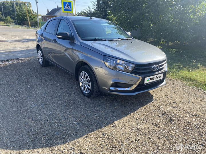 LADA Vesta 1.6 МТ, 2018, 138 700 км