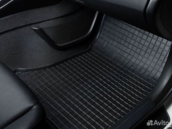 Резиновые коврики Сетка Mercedes GL-Class X166